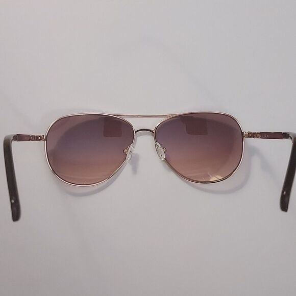 Kate Spade Rose Gold Pink Gradient Sunglasses - Picture 6 of 7